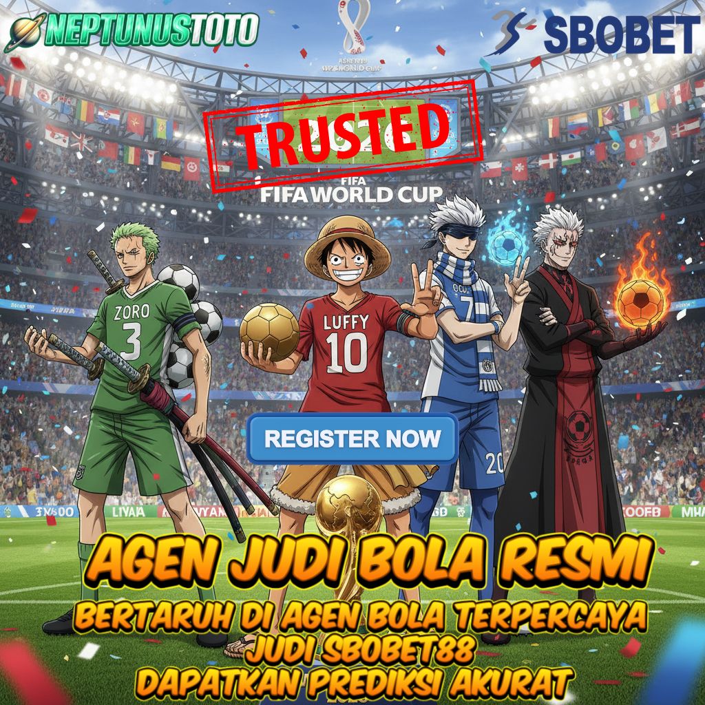 NeptunusToto: Agen Resmi Bola MixParlay Piala Dunia 2026 No 1 Terpercaya 